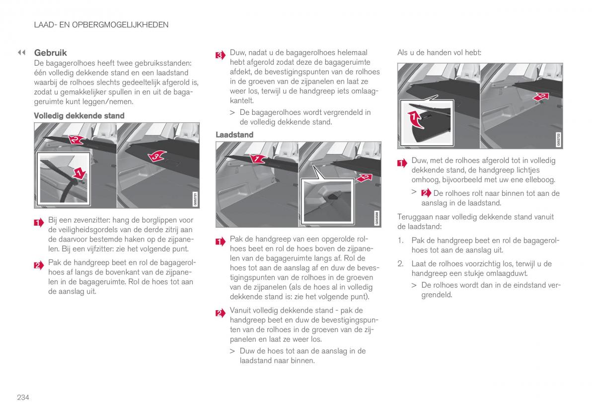 Volvo XC90 II 2 handleiding / page 236