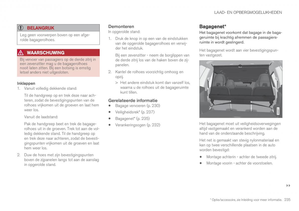 Volvo XC90 II 2 handleiding / page 237