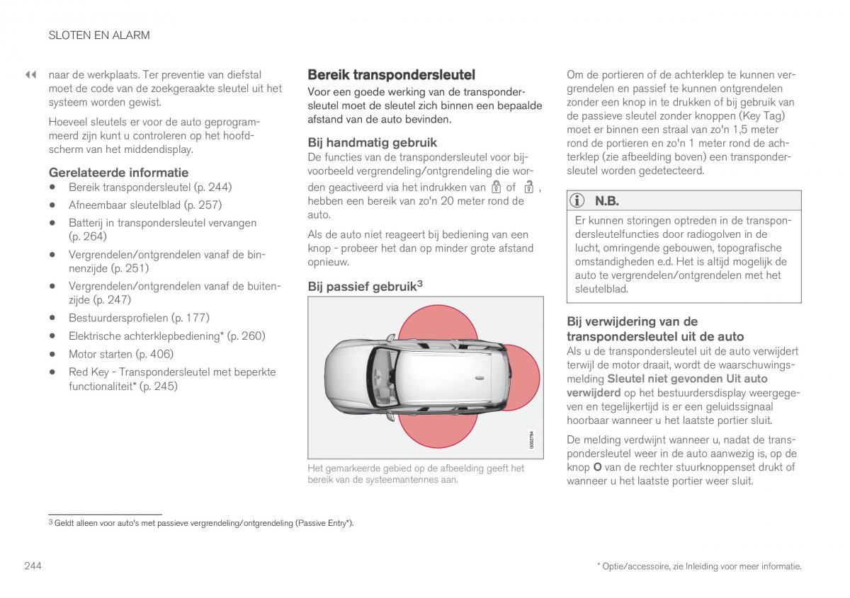 Volvo XC90 II 2 handleiding / page 246