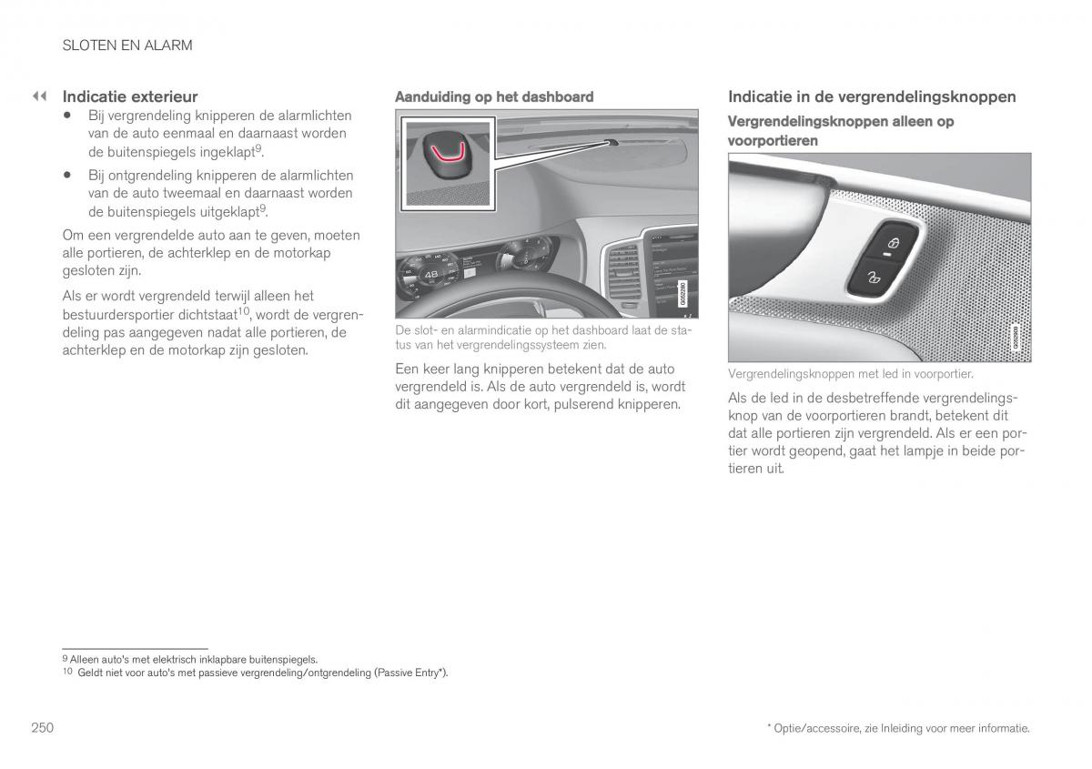 Volvo XC90 II 2 handleiding / page 252