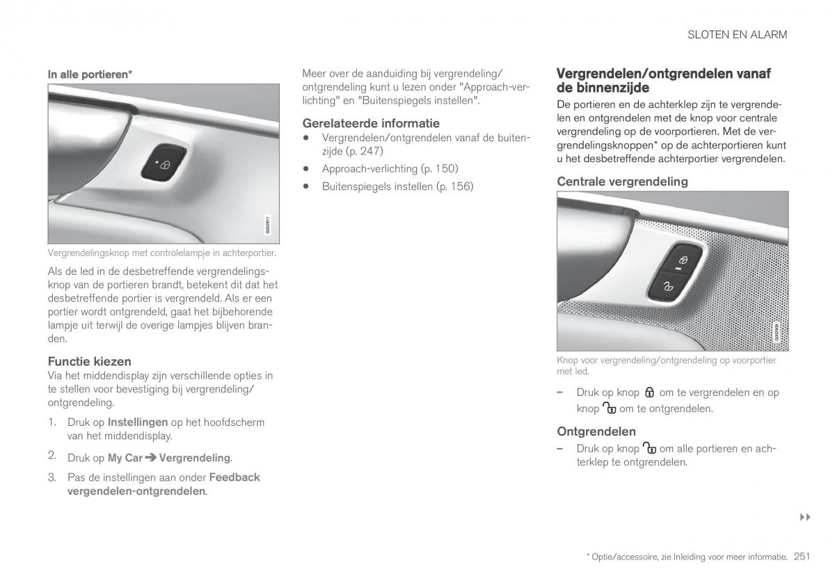 Volvo XC90 II 2 handleiding / page 253