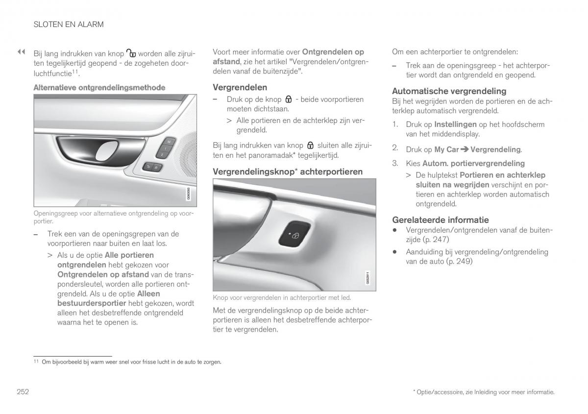 Volvo XC90 II 2 handleiding / page 254