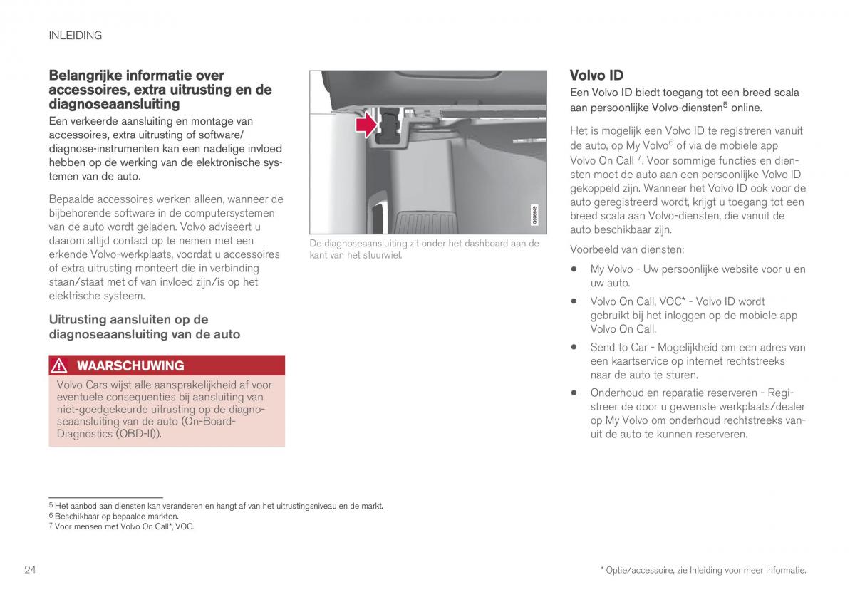 Volvo XC90 II 2 handleiding / page 26