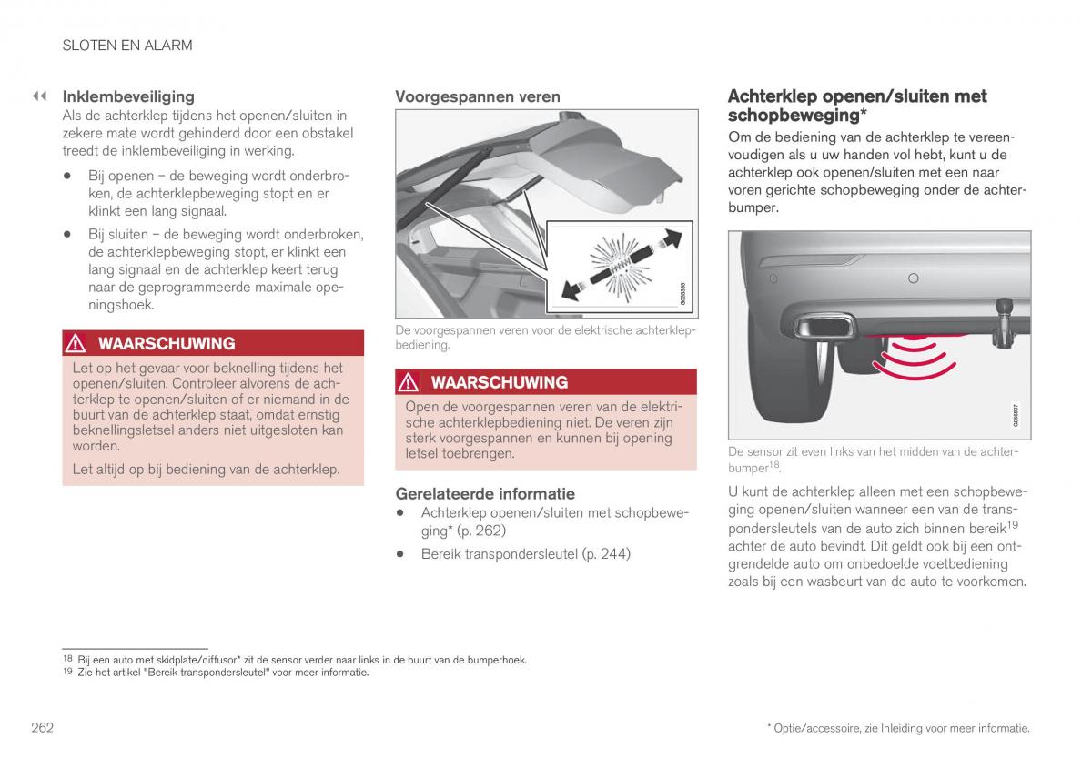 Volvo XC90 II 2 handleiding / page 264