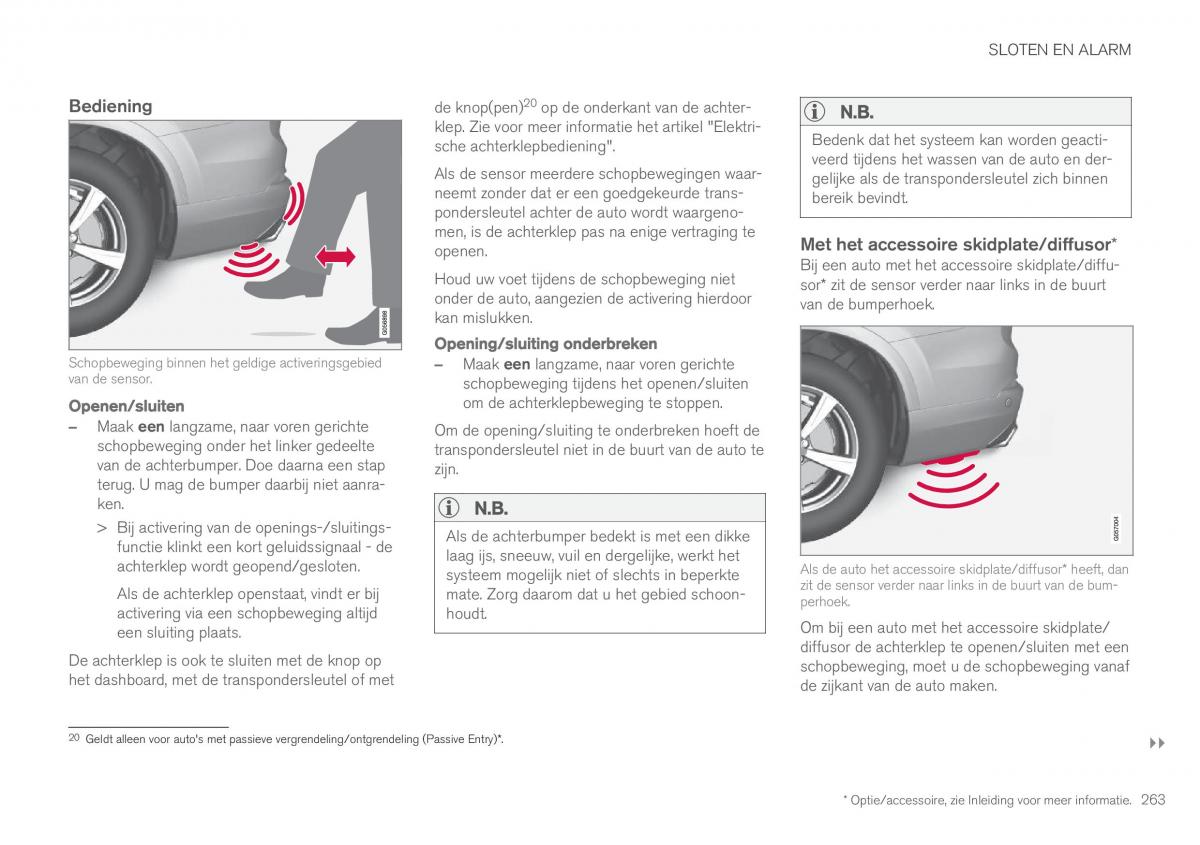 Volvo XC90 II 2 handleiding / page 265