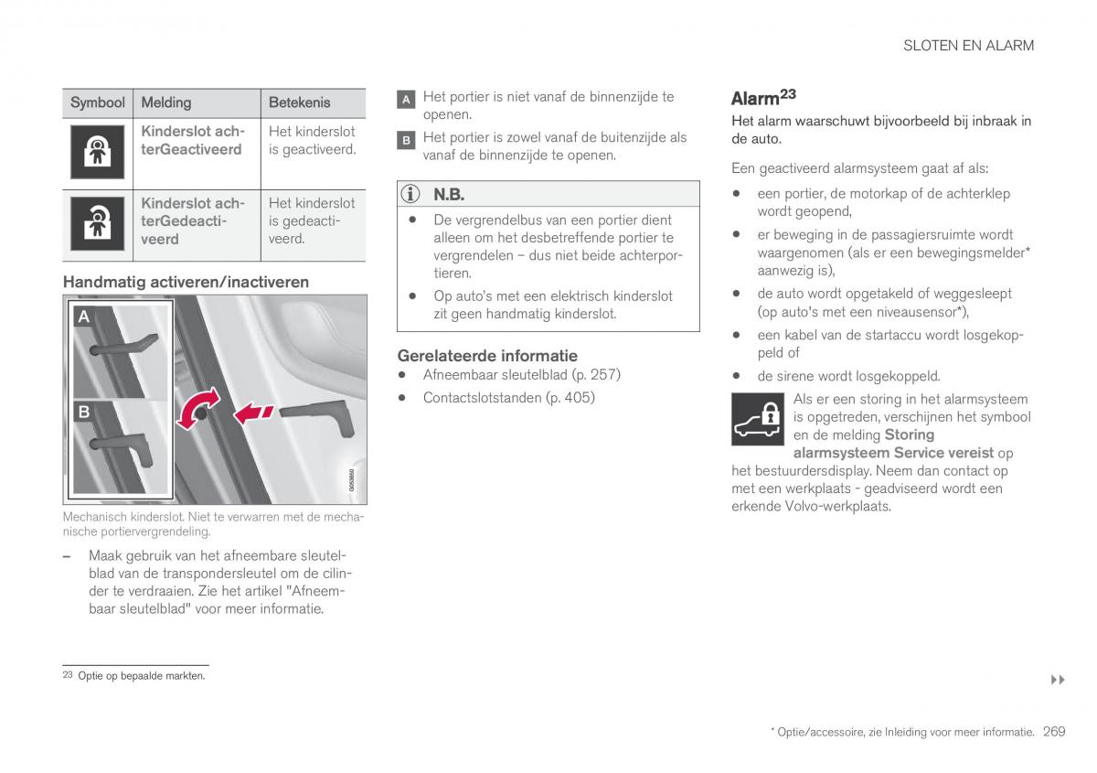 Volvo XC90 II 2 handleiding / page 271