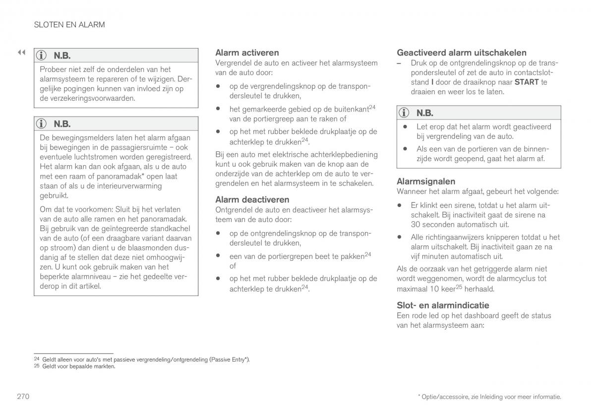 Volvo XC90 II 2 handleiding / page 272