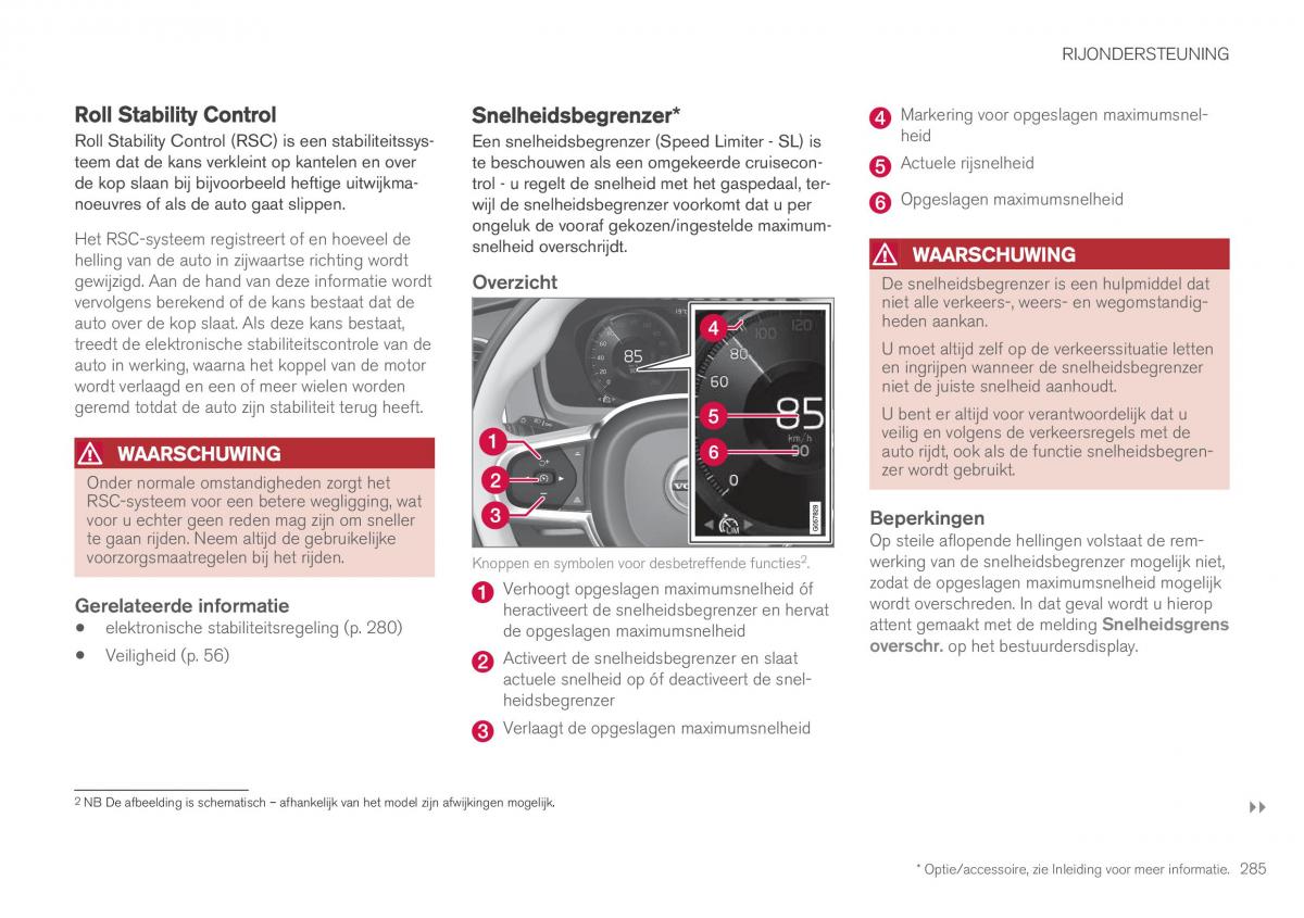 Volvo XC90 II 2 handleiding / page 287