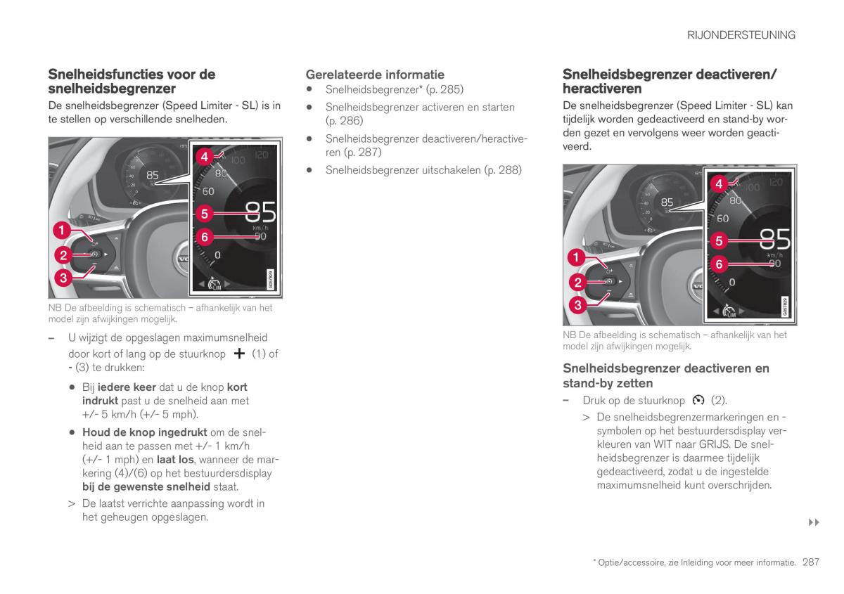 Volvo XC90 II 2 handleiding / page 289