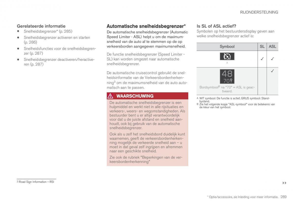 Volvo XC90 II 2 handleiding / page 291