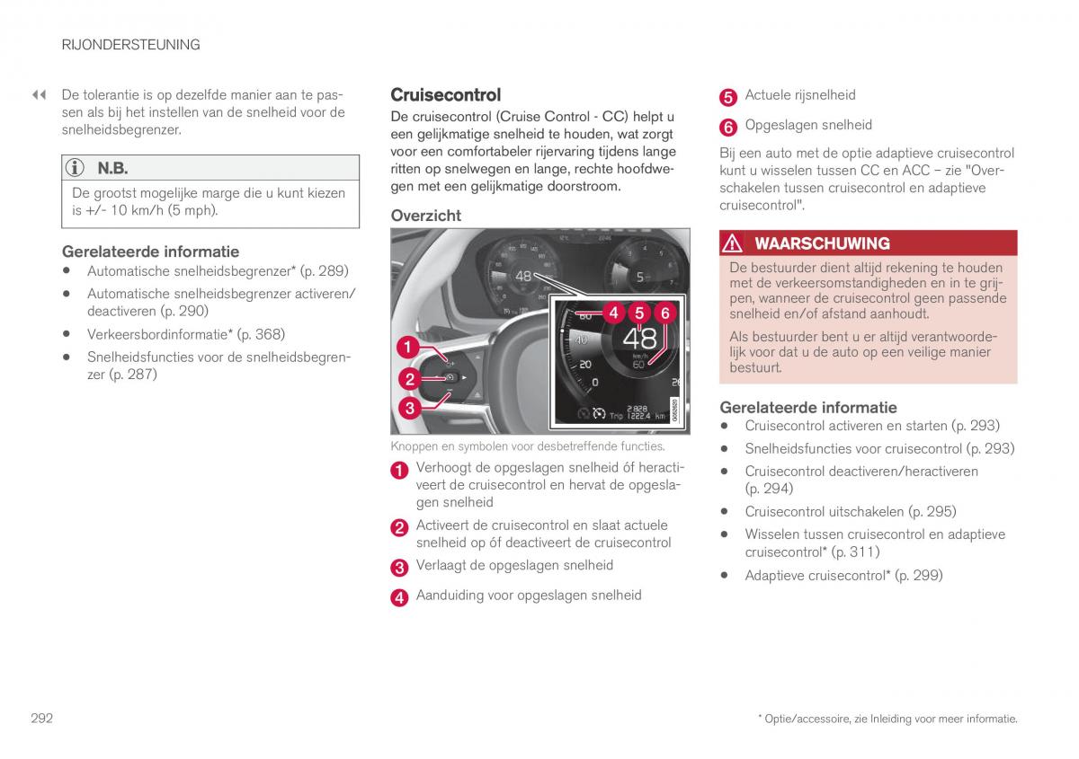 Volvo XC90 II 2 handleiding / page 294