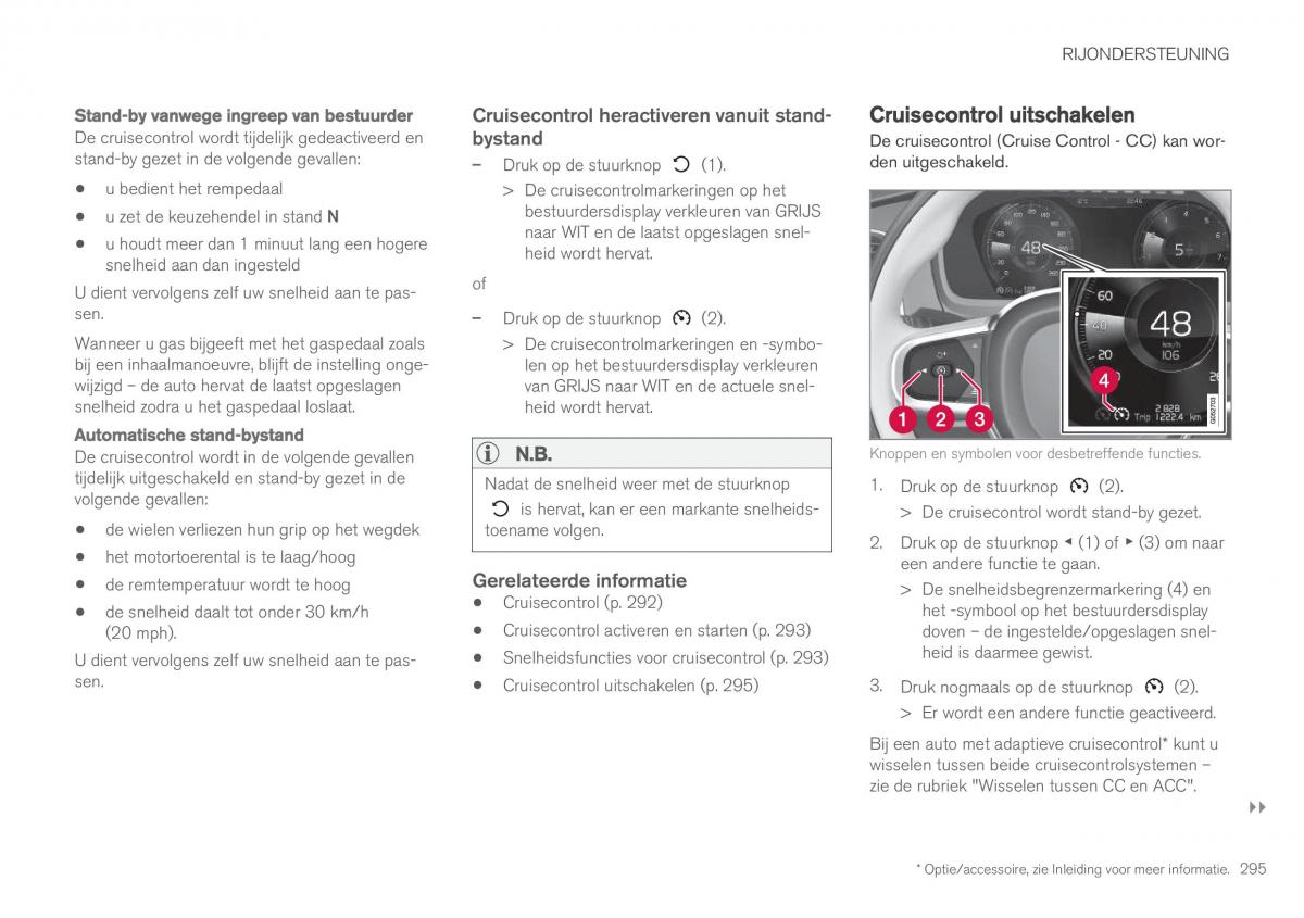 Volvo XC90 II 2 handleiding / page 297