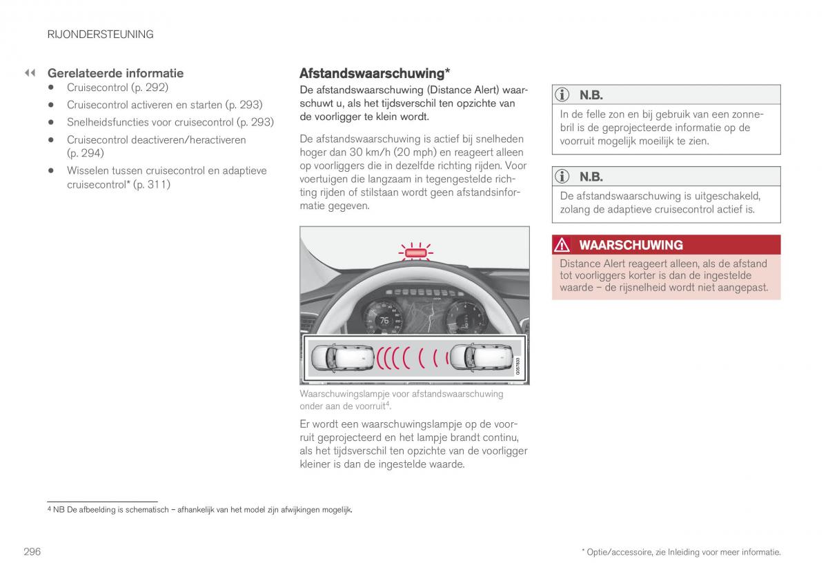 Volvo XC90 II 2 handleiding / page 298