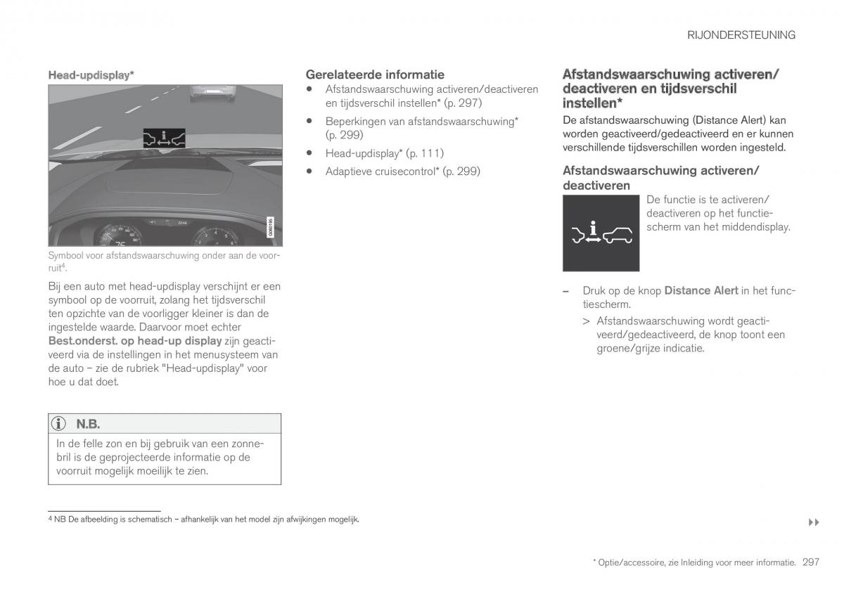 Volvo XC90 II 2 handleiding / page 299