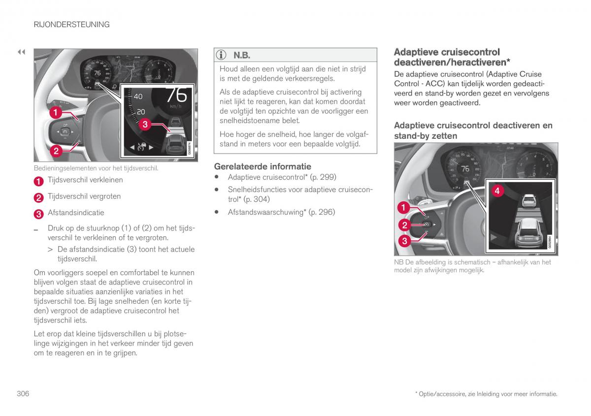 Volvo XC90 II 2 handleiding / page 308