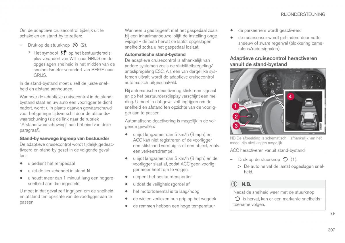 Volvo XC90 II 2 handleiding / page 309