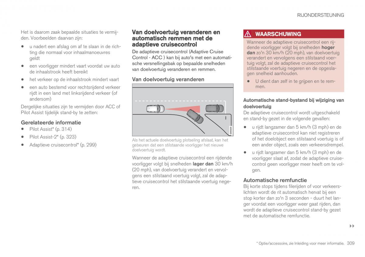 Volvo XC90 II 2 handleiding / page 311