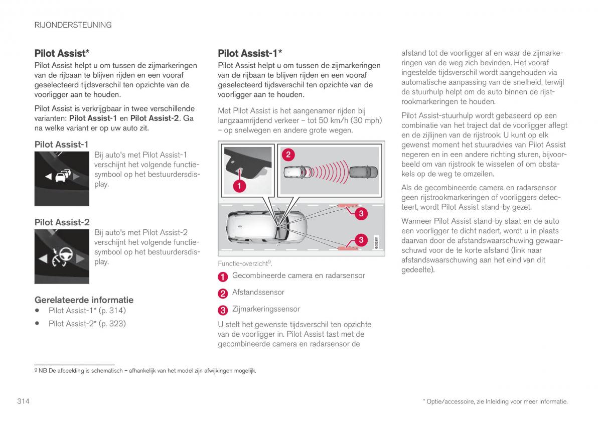 Volvo XC90 II 2 handleiding / page 316