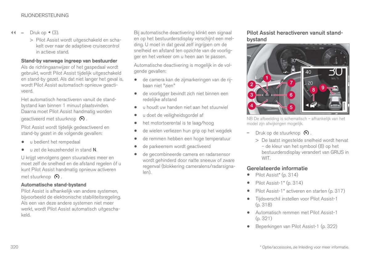 Volvo XC90 II 2 handleiding / page 322