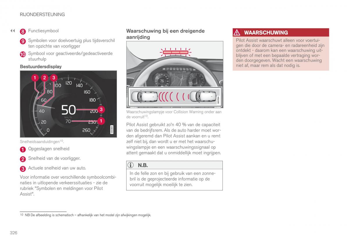 Volvo XC90 II 2 handleiding / page 328