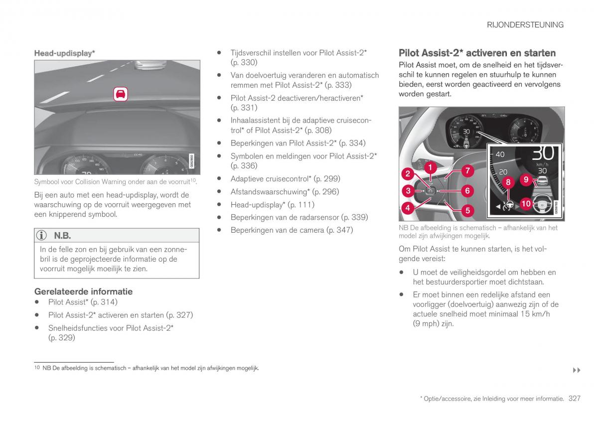 Volvo XC90 II 2 handleiding / page 329