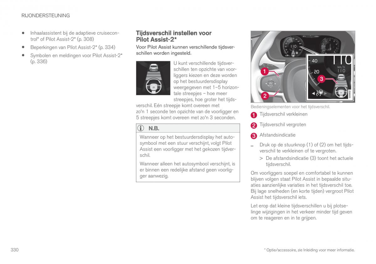 Volvo XC90 II 2 handleiding / page 332