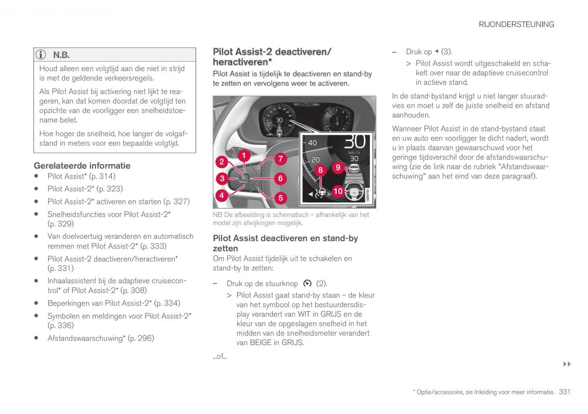 Volvo XC90 II 2 handleiding / page 333