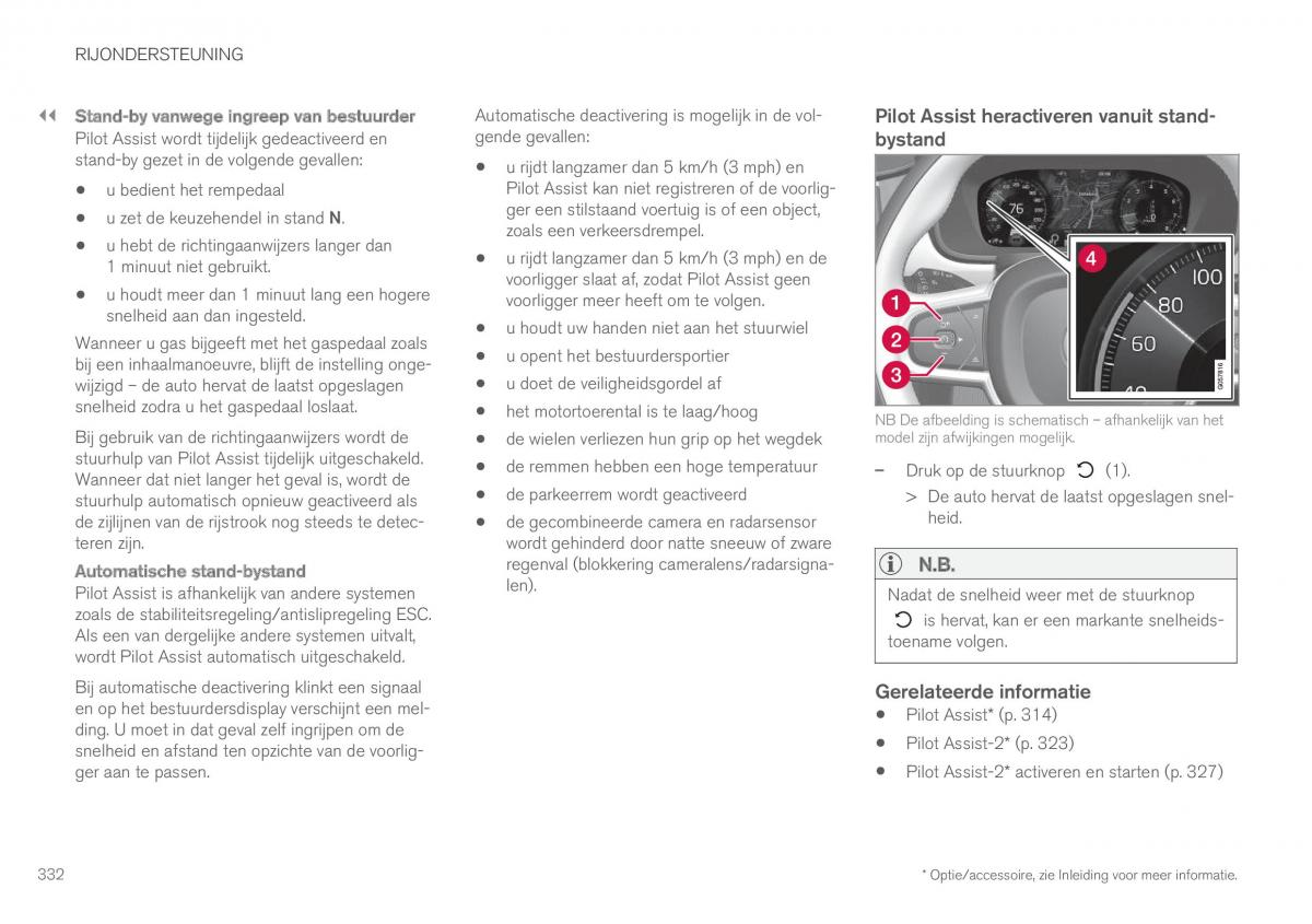 Volvo XC90 II 2 handleiding / page 334