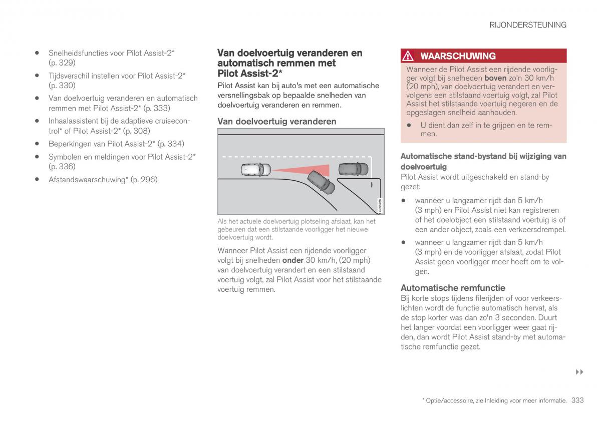 Volvo XC90 II 2 handleiding / page 335