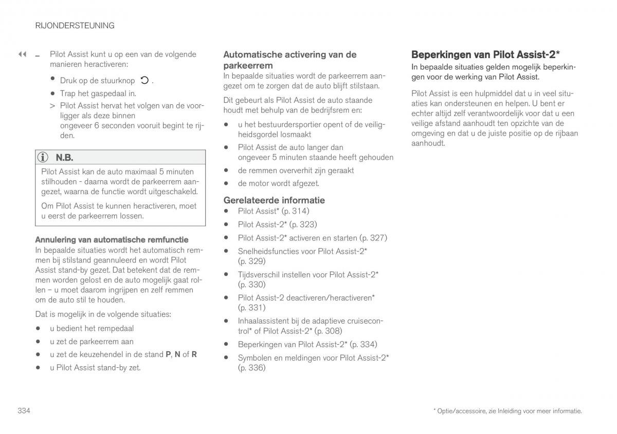 Volvo XC90 II 2 handleiding / page 336