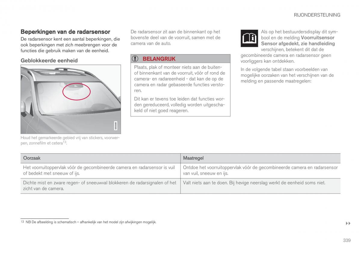 Volvo XC90 II 2 handleiding / page 341