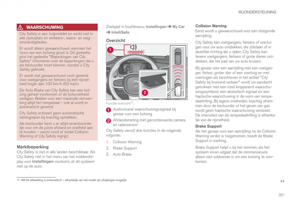 Volvo XC90 II 2 handleiding / page 353