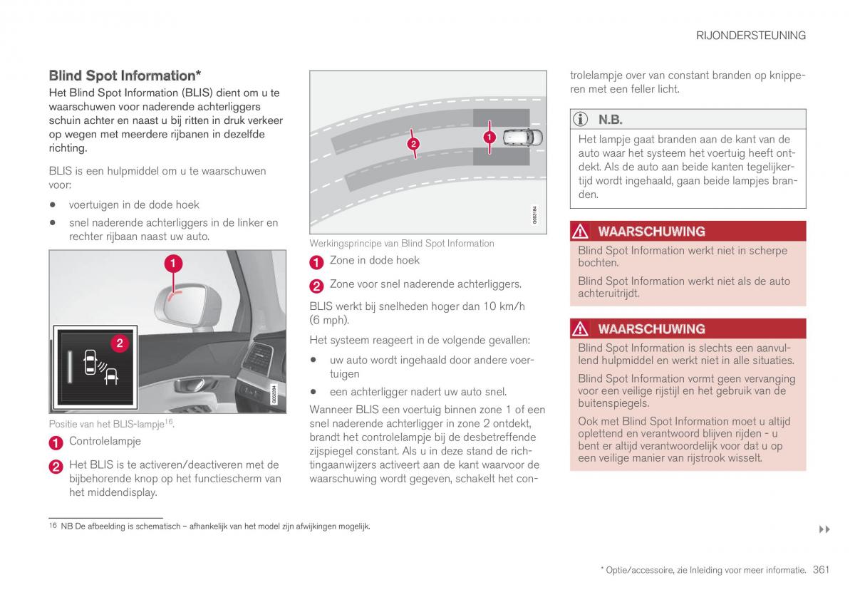 Volvo XC90 II 2 handleiding / page 363