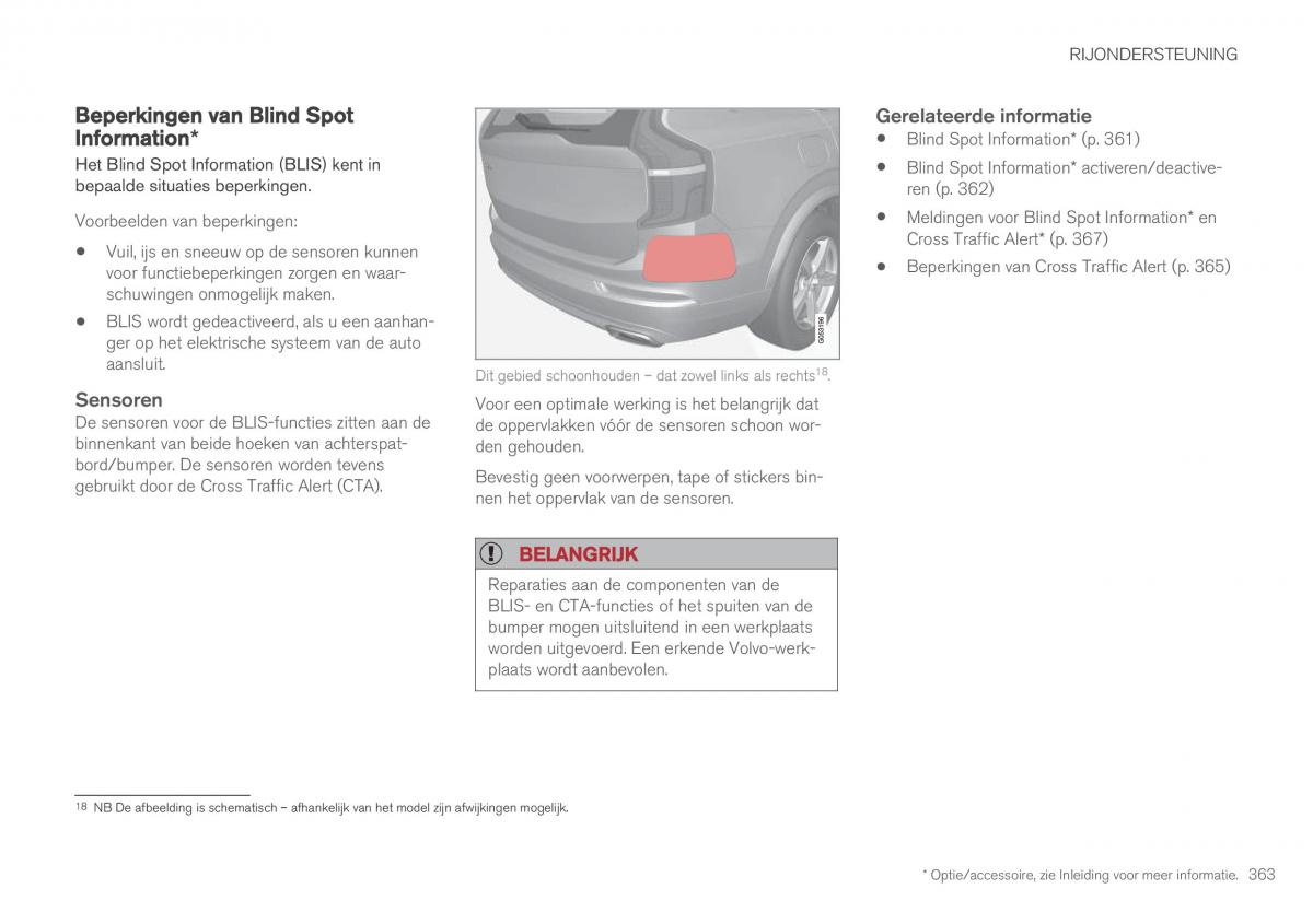 Volvo XC90 II 2 handleiding / page 365