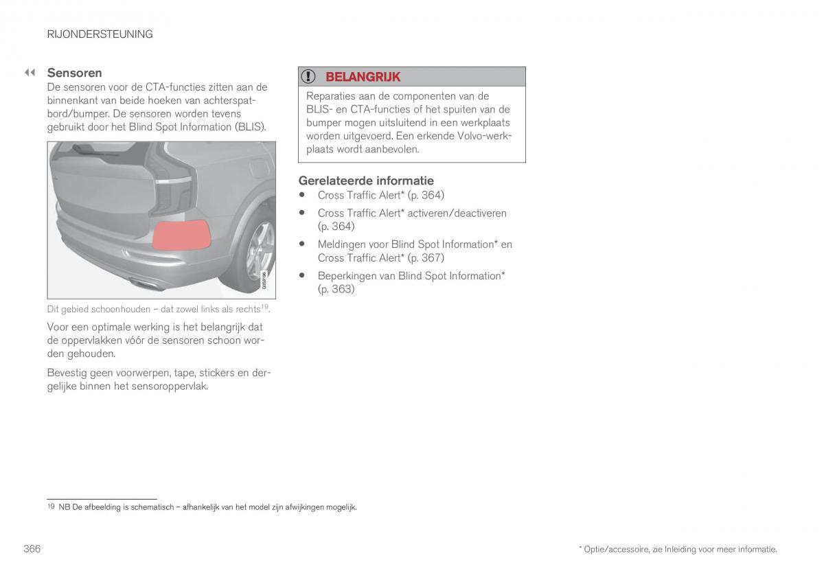 Volvo XC90 II 2 handleiding / page 368