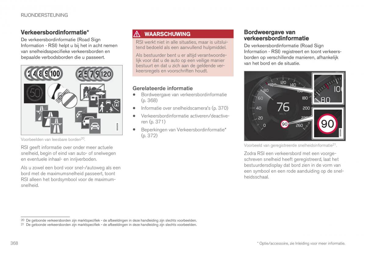 Volvo XC90 II 2 handleiding / page 370