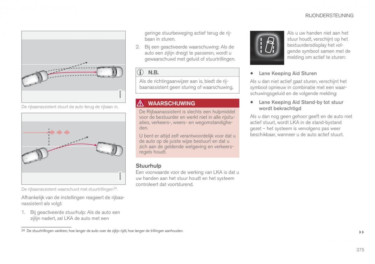 Volvo XC90 II 2 handleiding / page 377