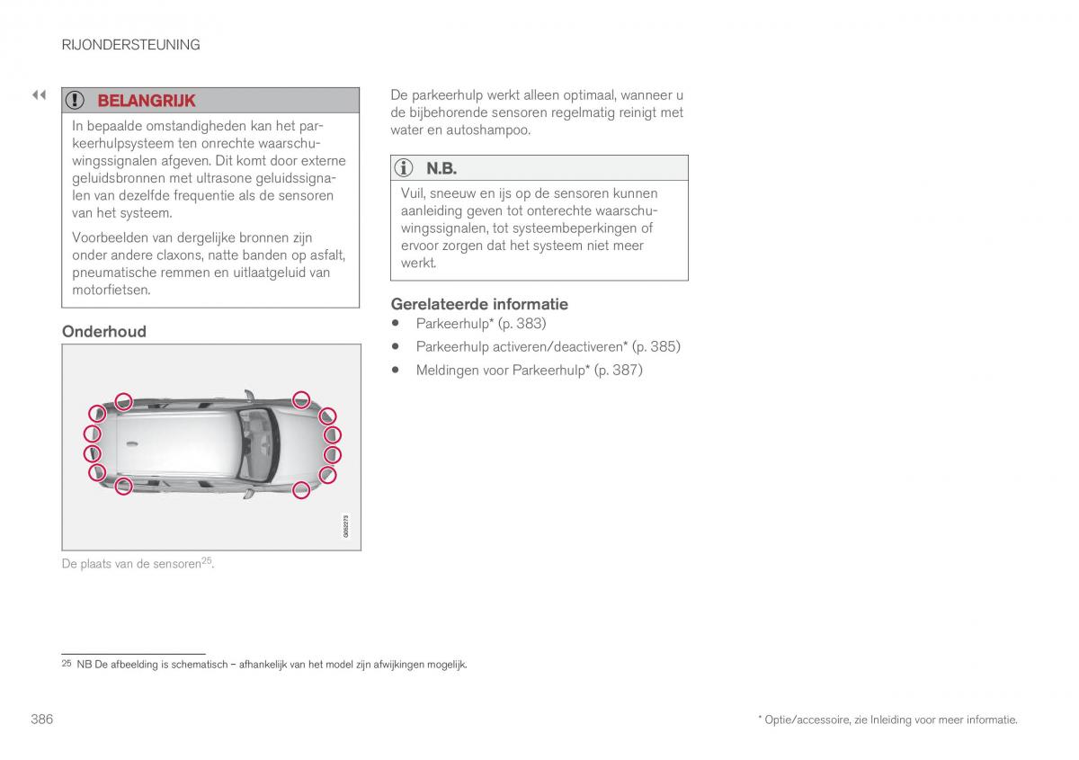 Volvo XC90 II 2 handleiding / page 388