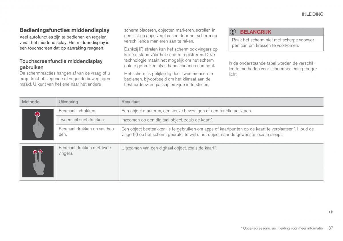 Volvo XC90 II 2 handleiding / page 39