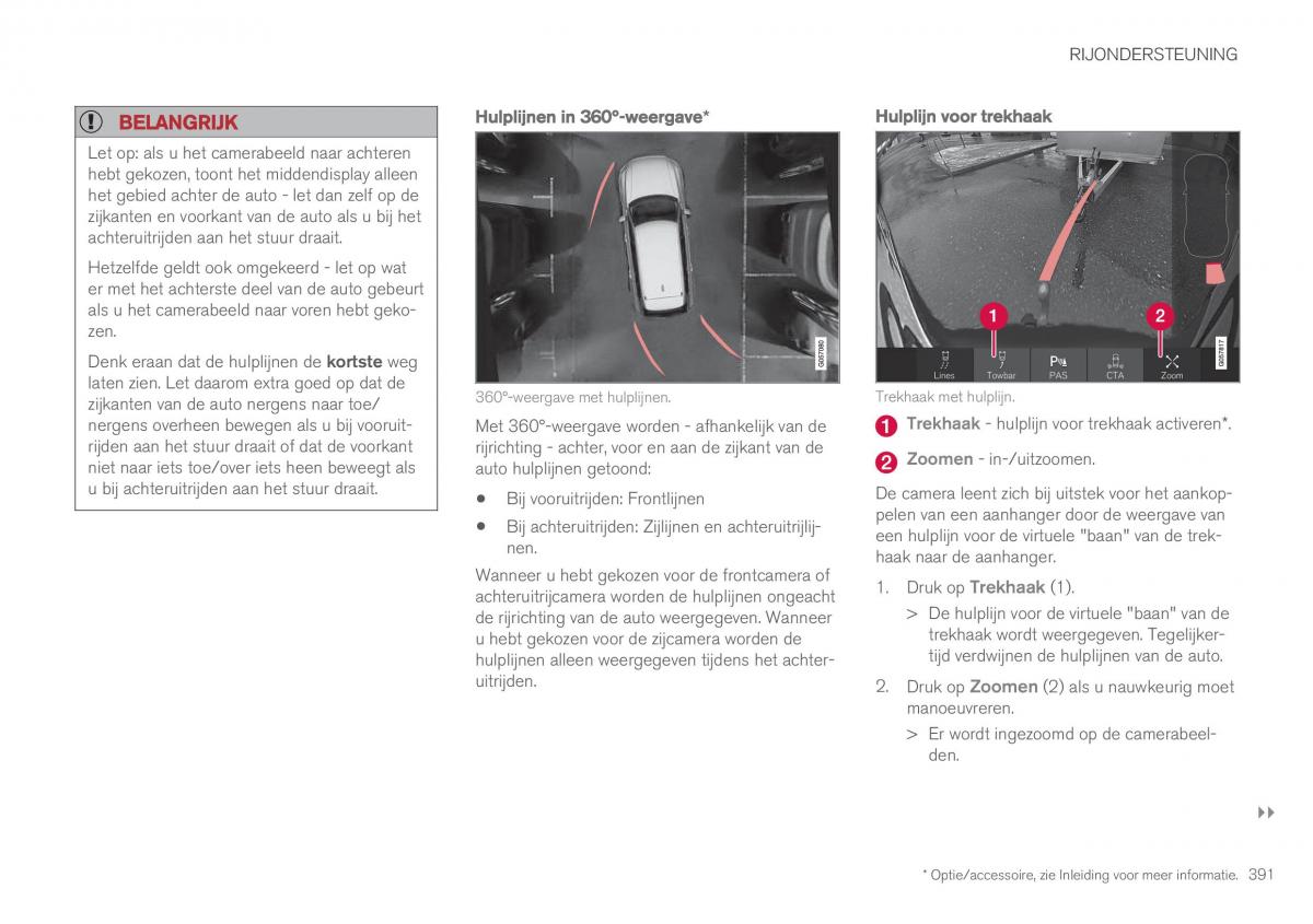 Volvo XC90 II 2 handleiding / page 393