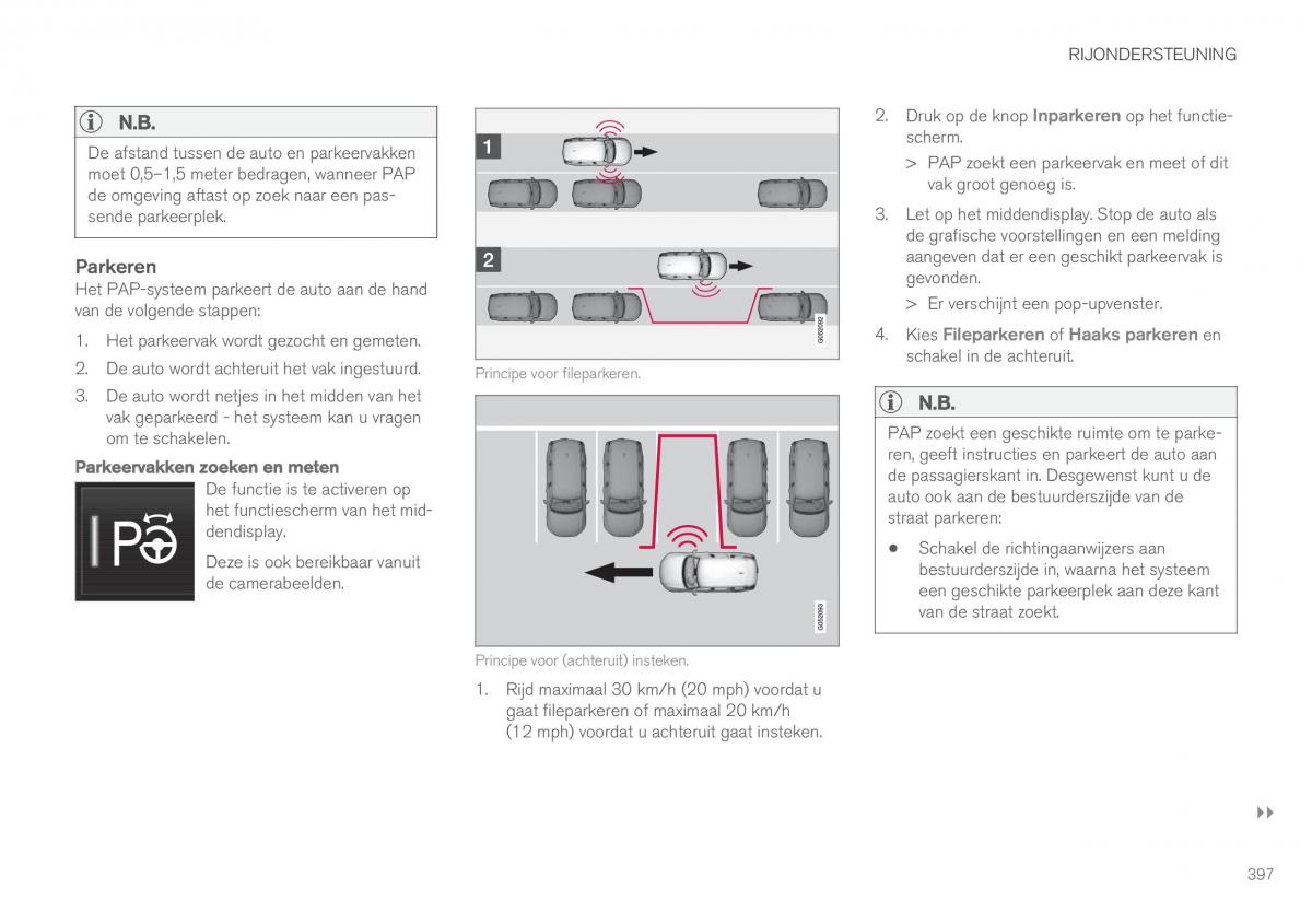 Volvo XC90 II 2 handleiding / page 399