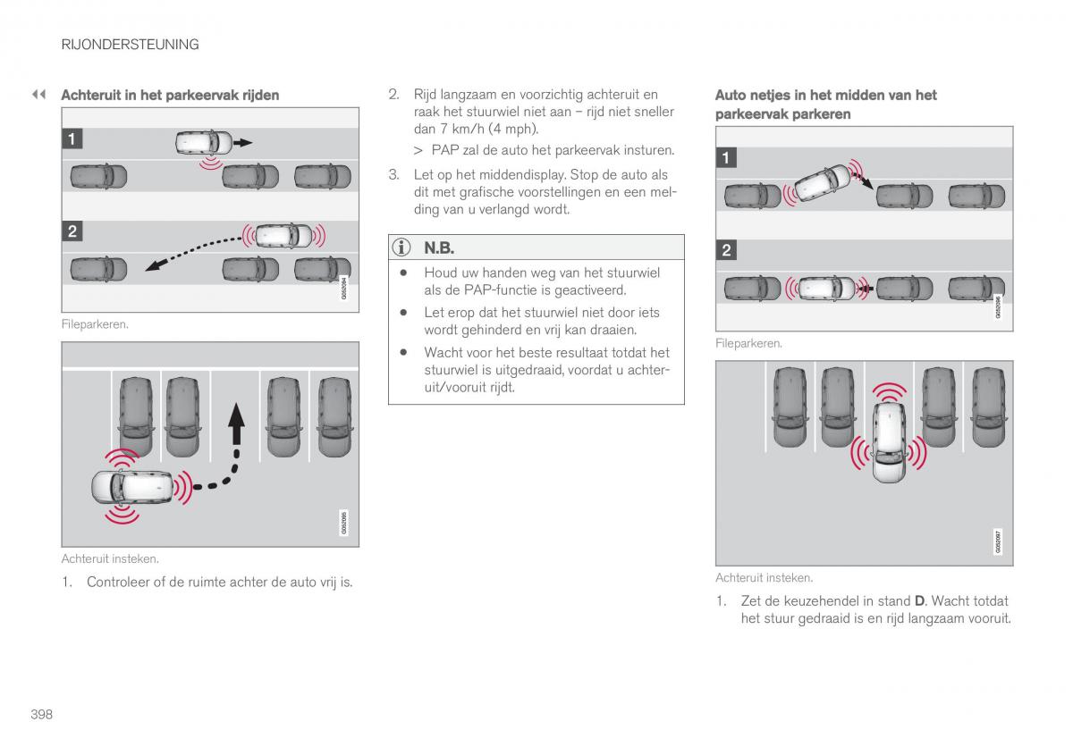 Volvo XC90 II 2 handleiding / page 400