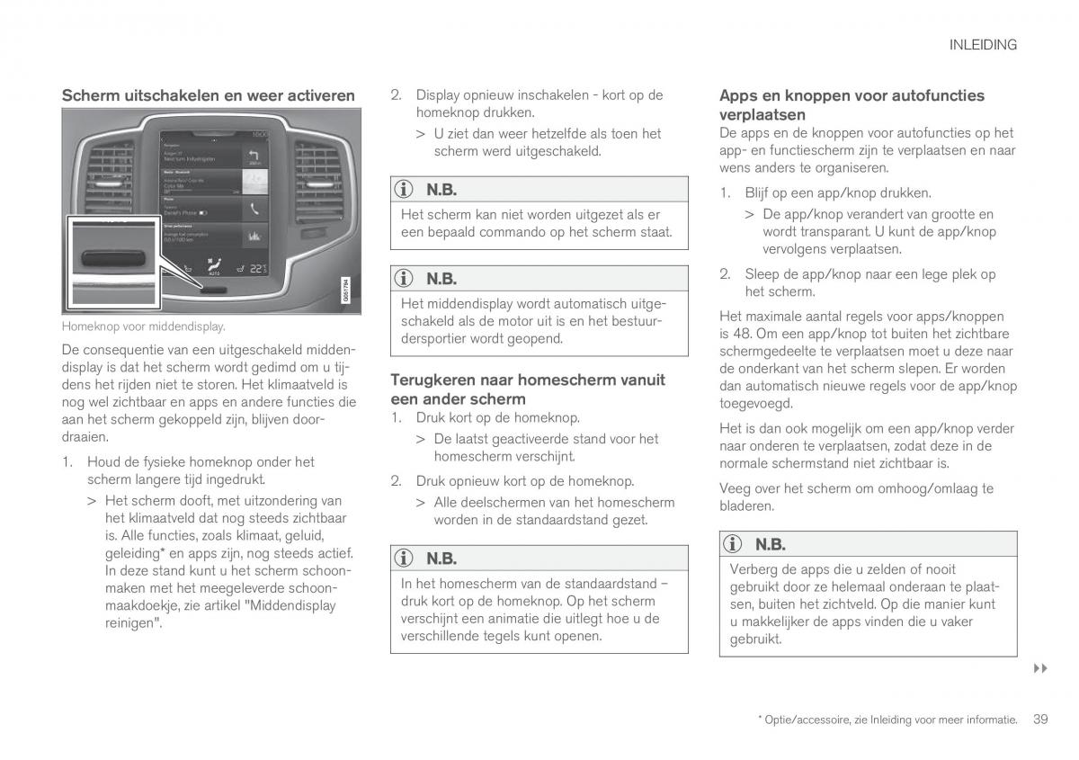 Volvo XC90 II 2 handleiding / page 41