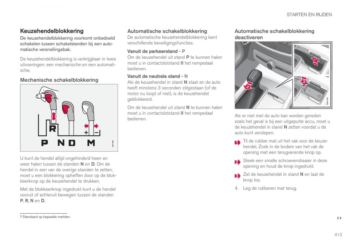 Volvo XC90 II 2 handleiding / page 415