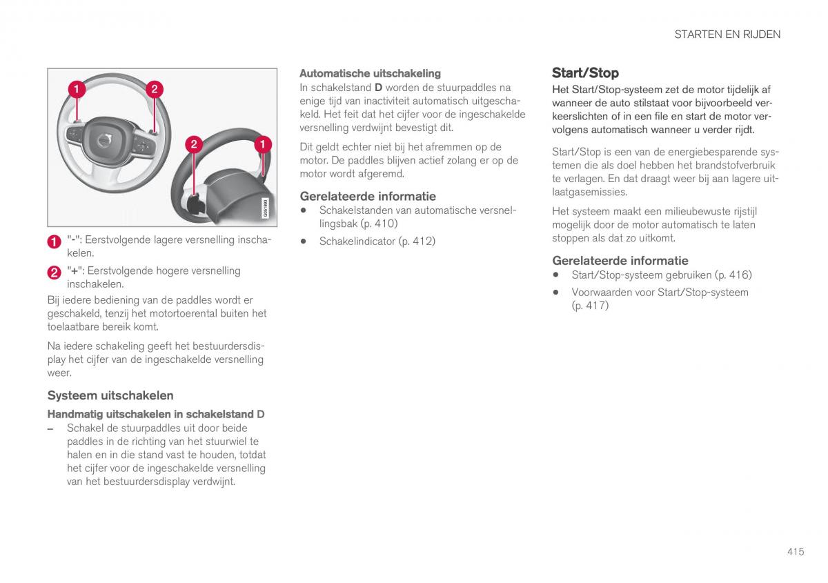 Volvo XC90 II 2 handleiding / page 417