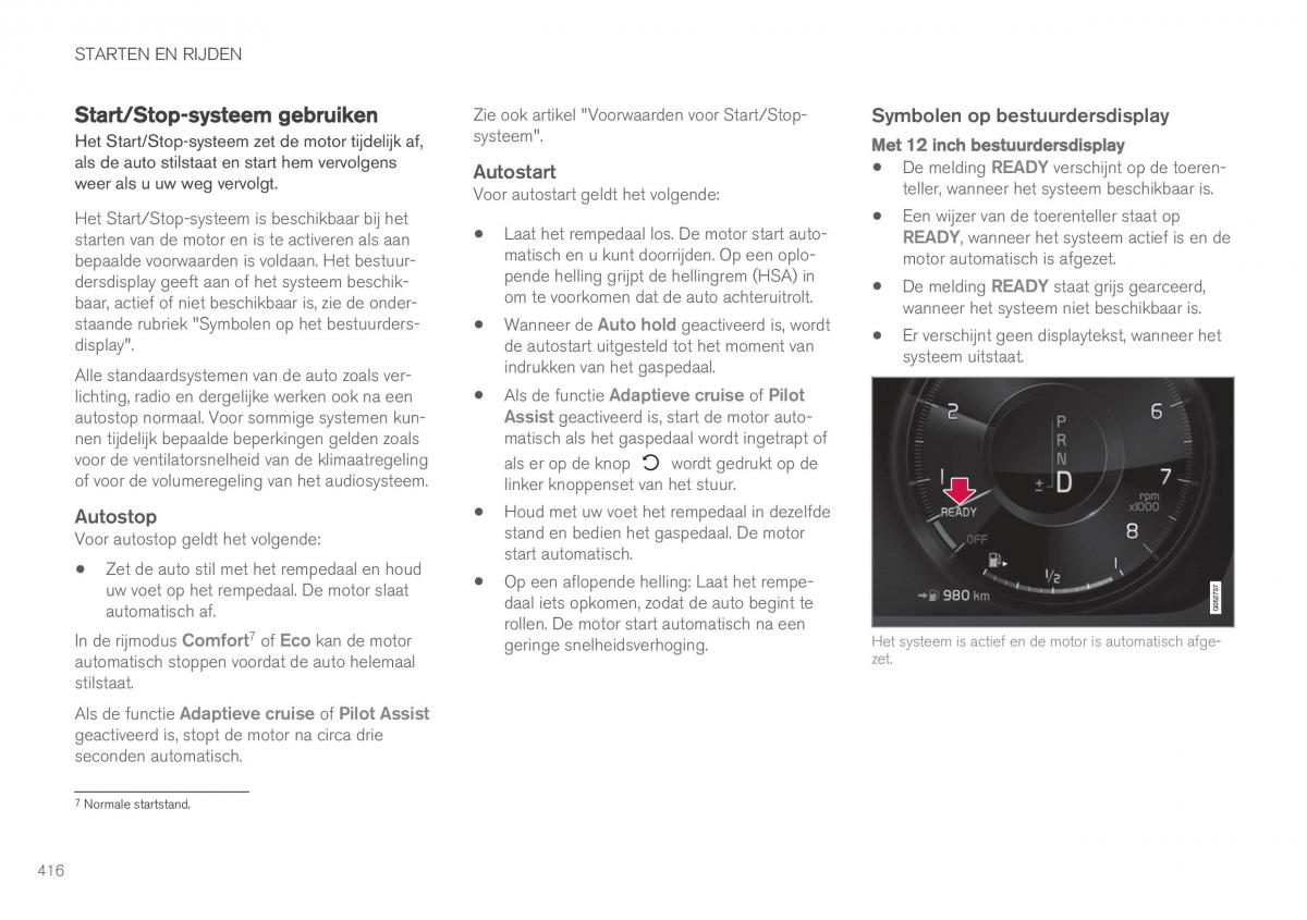 Volvo XC90 II 2 handleiding / page 418