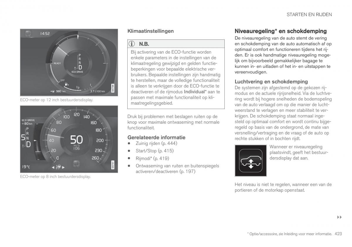 Volvo XC90 II 2 handleiding / page 425