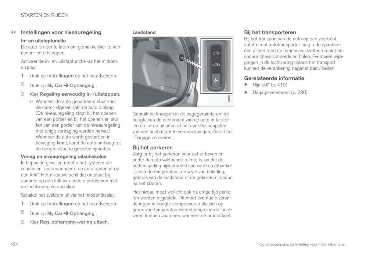 Volvo XC90 II 2 handleiding / page 426