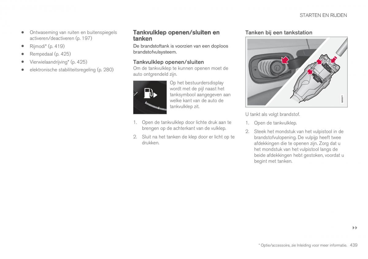 Volvo XC90 II 2 handleiding / page 441