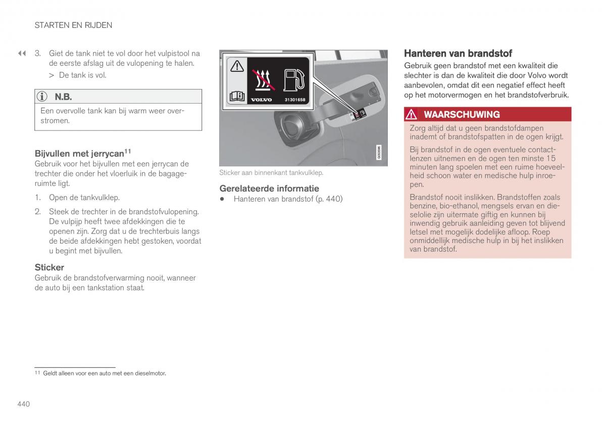 Volvo XC90 II 2 handleiding / page 442